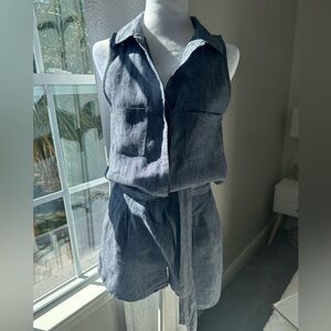 Joie Denim Romper